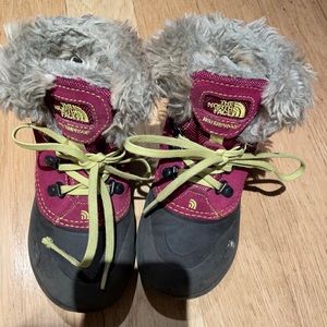 Girls waterproof winter boots
